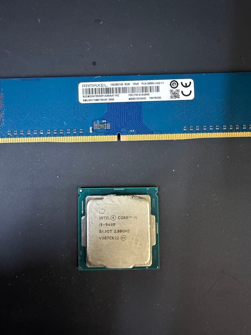 グラフィックボード　メモリ　CPU PCパーツまとめ売り