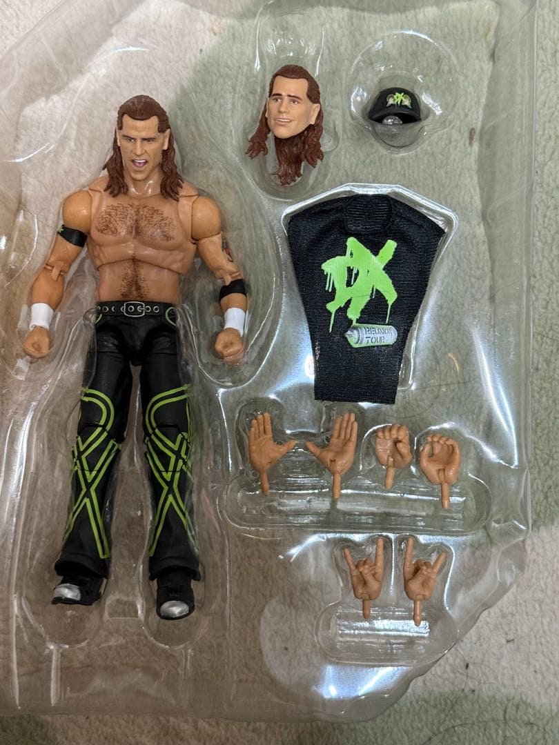 最終値下げ　WWEマテル　HBK DX