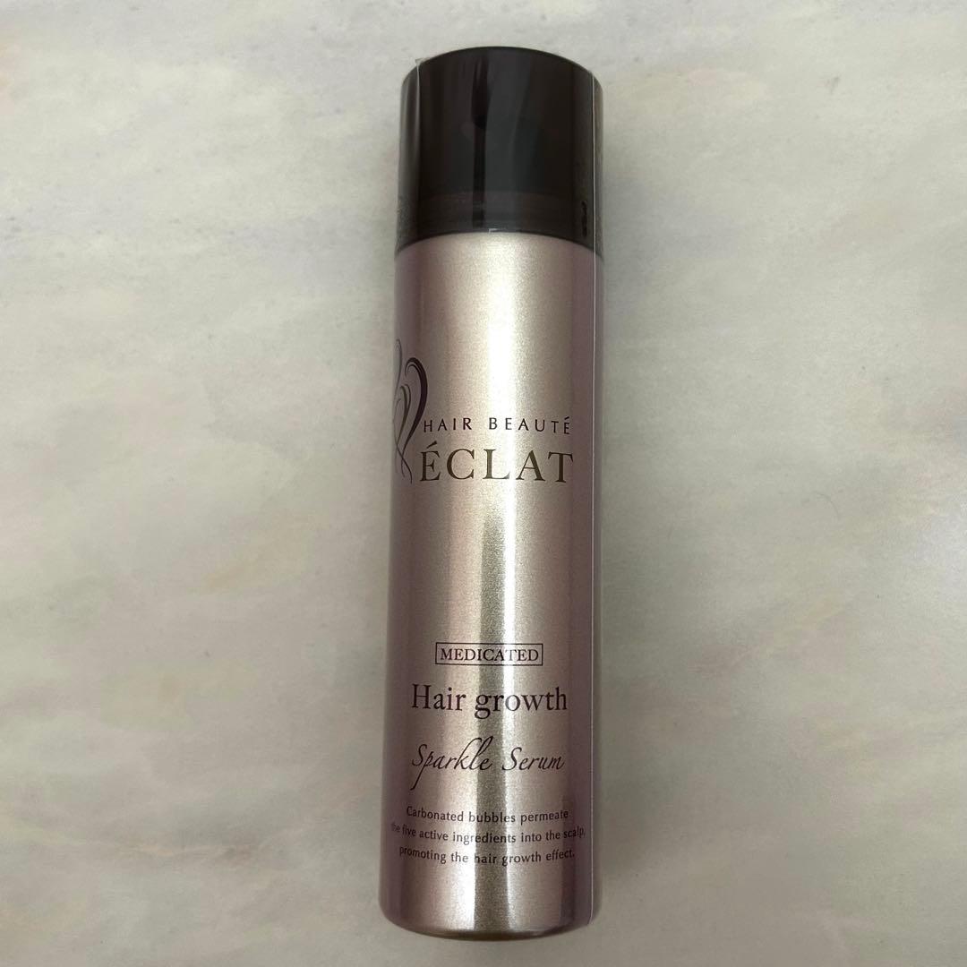 ヘアボーテエクラ ボタニカルエアカラーフォーム EX ダークブラウン セット