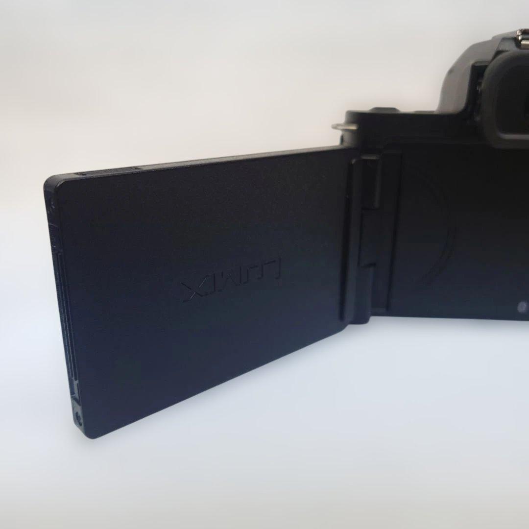 パナソニック LUMIX DC-G100 ミラーレス 一眼カメラ 充電器付き