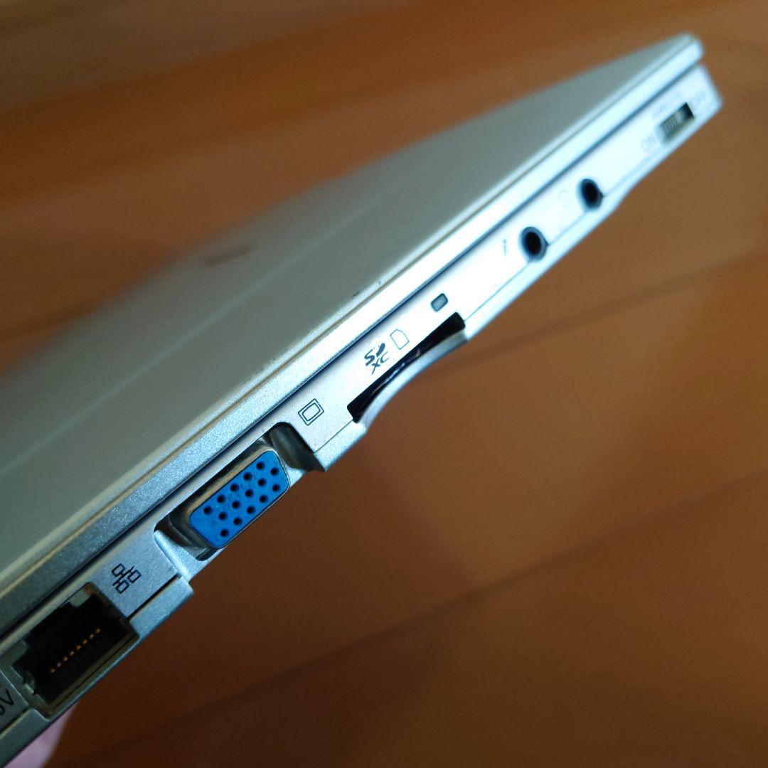 レッツノート　CF-AX2　タッチパネル　 i5　SSD　オフィス　Win11