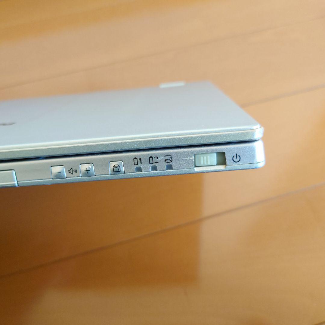 レッツノート　CF-AX2　タッチパネル　 i5　SSD　オフィス　Win11