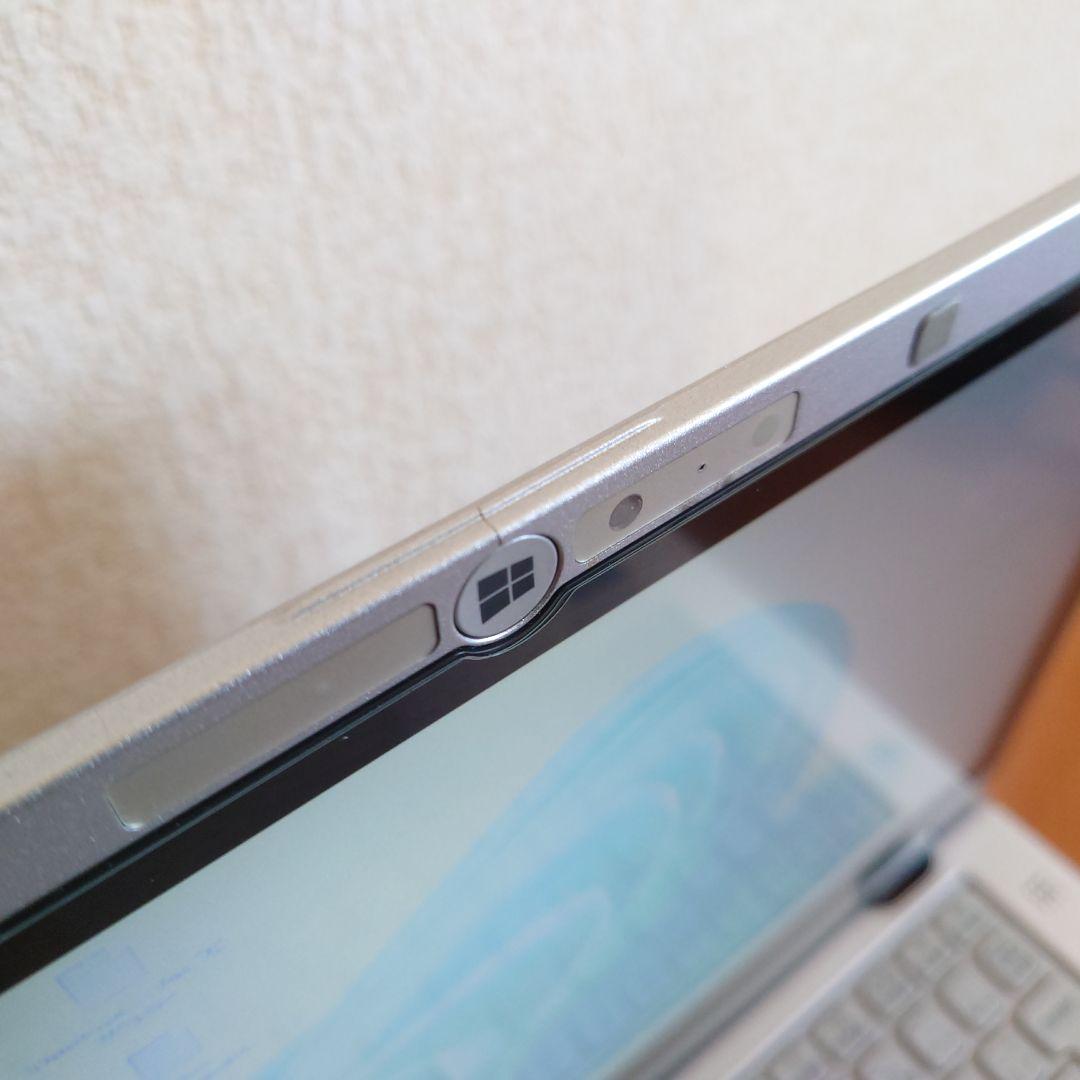 レッツノート　CF-AX2　タッチパネル　 i5　SSD　オフィス　Win11