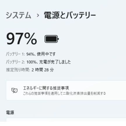 レッツノート　CF-AX2　タッチパネル　 i5　SSD　オフィス　Win11
