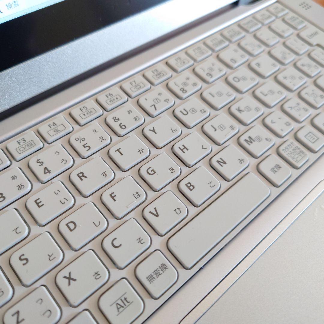 レッツノート　CF-AX2　タッチパネル　 i5　SSD　オフィス　Win11