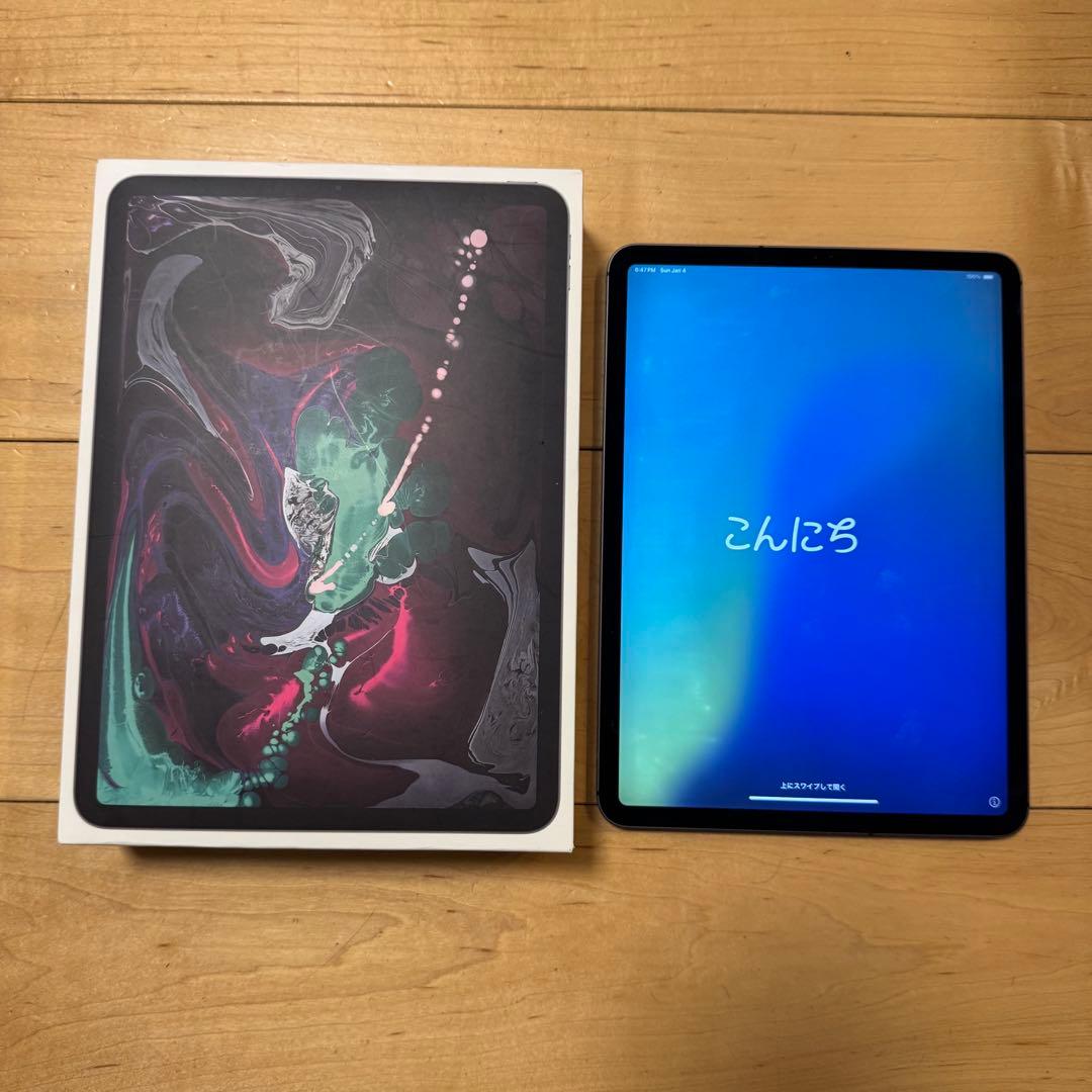 水没&画面不具合 iPad Pro 11インチ第1世代 256GBスペースグレー