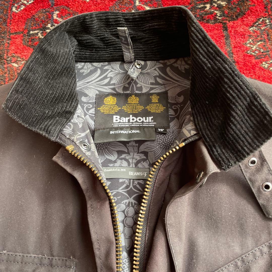 バブアーインターナショナル　ビームス別注