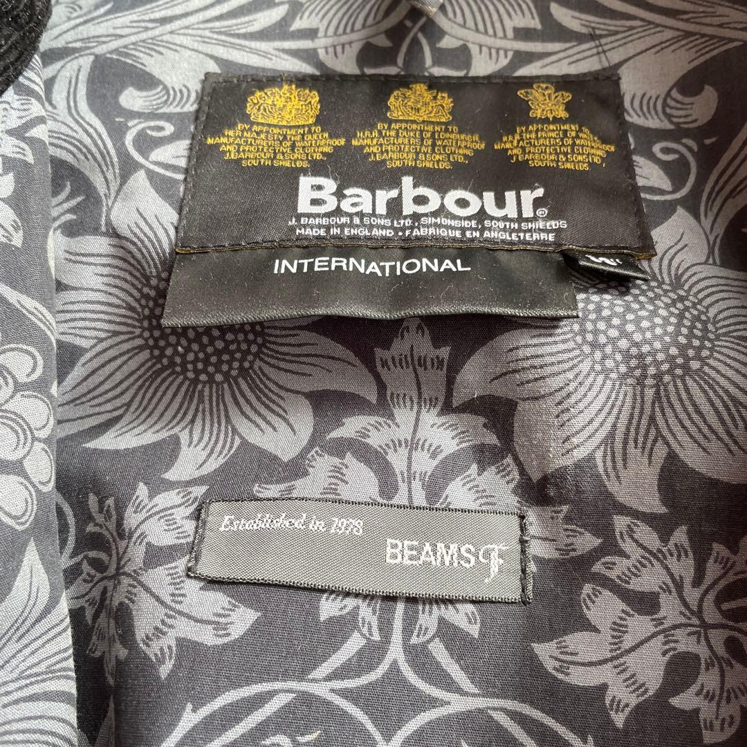 バブアーインターナショナル　ビームス別注