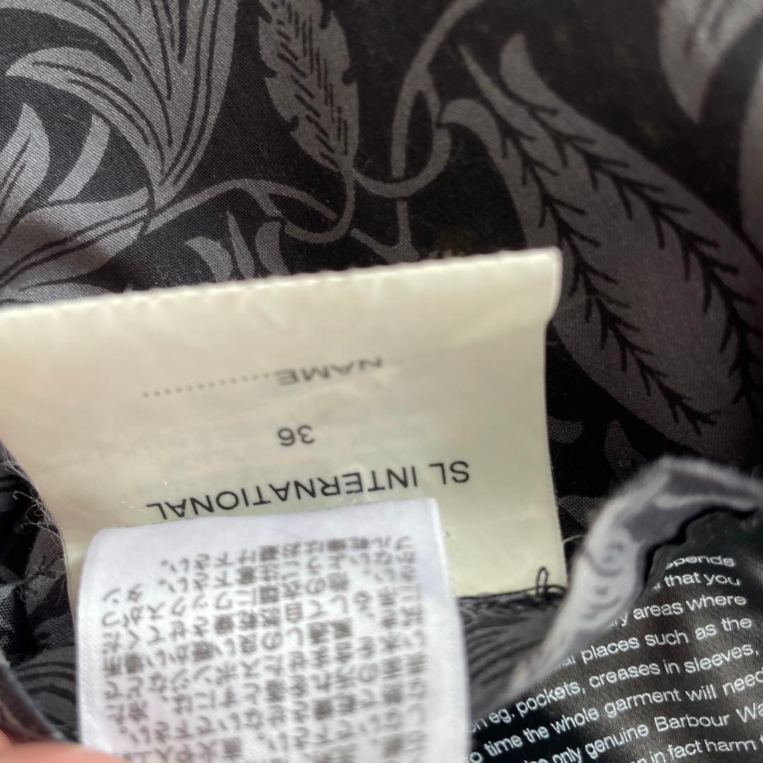 バブアーインターナショナル　ビームス別注