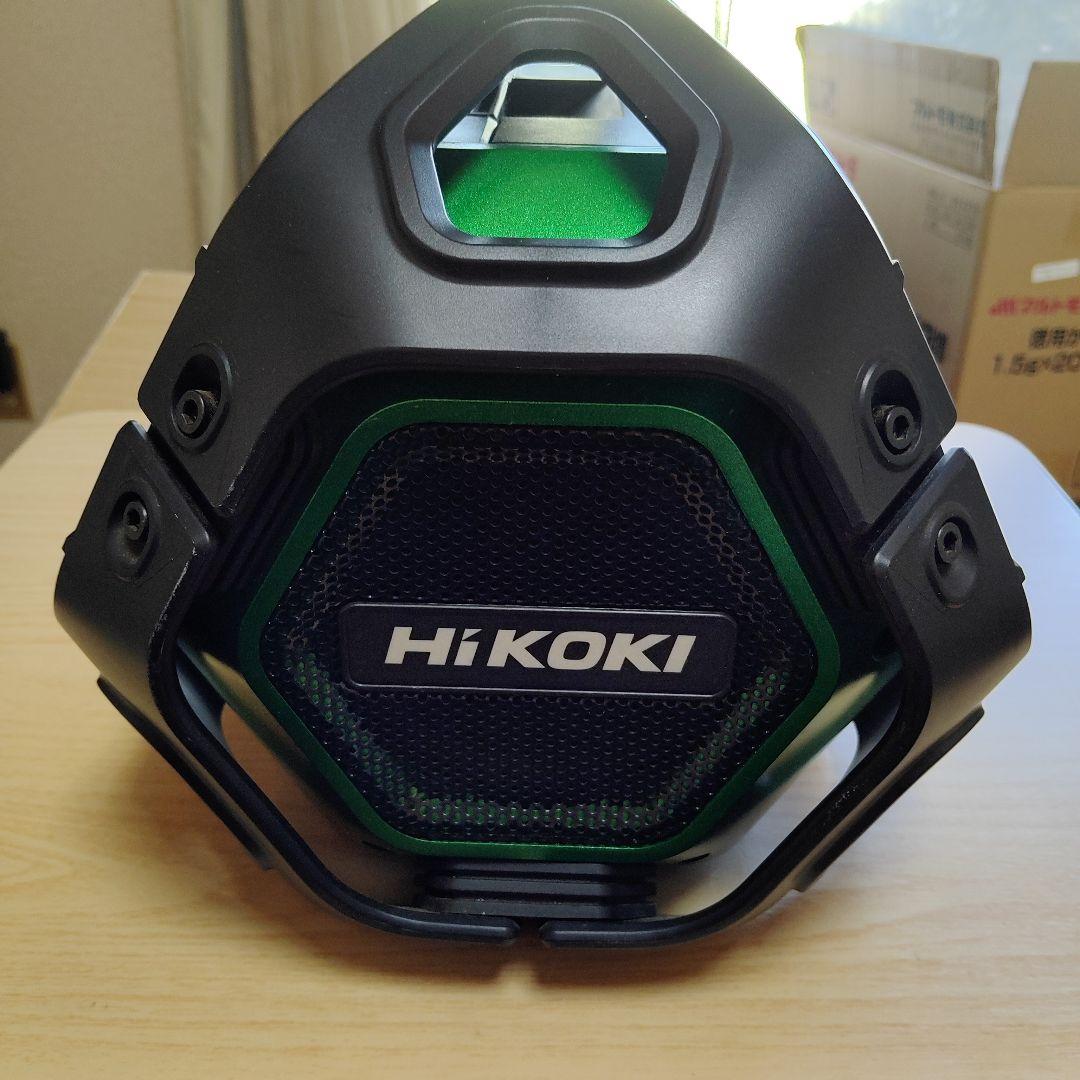 【美品】HiKOKI　BluetoothワイヤレススピーカーACアダプター付き