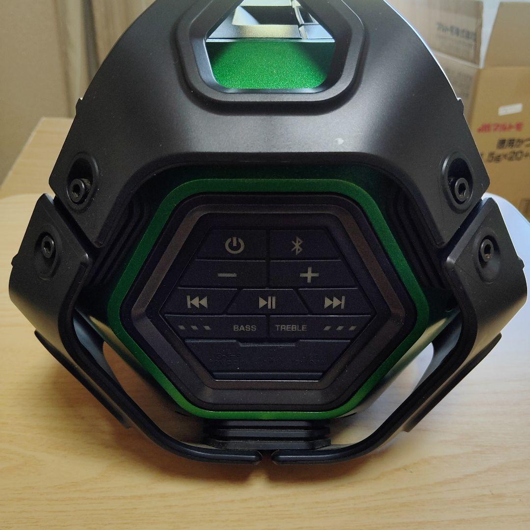 【美品】HiKOKI　BluetoothワイヤレススピーカーACアダプター付き