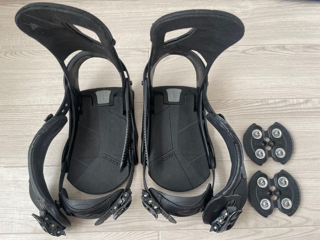 BURTONスノーボードビンディング〈S〉CARTEL