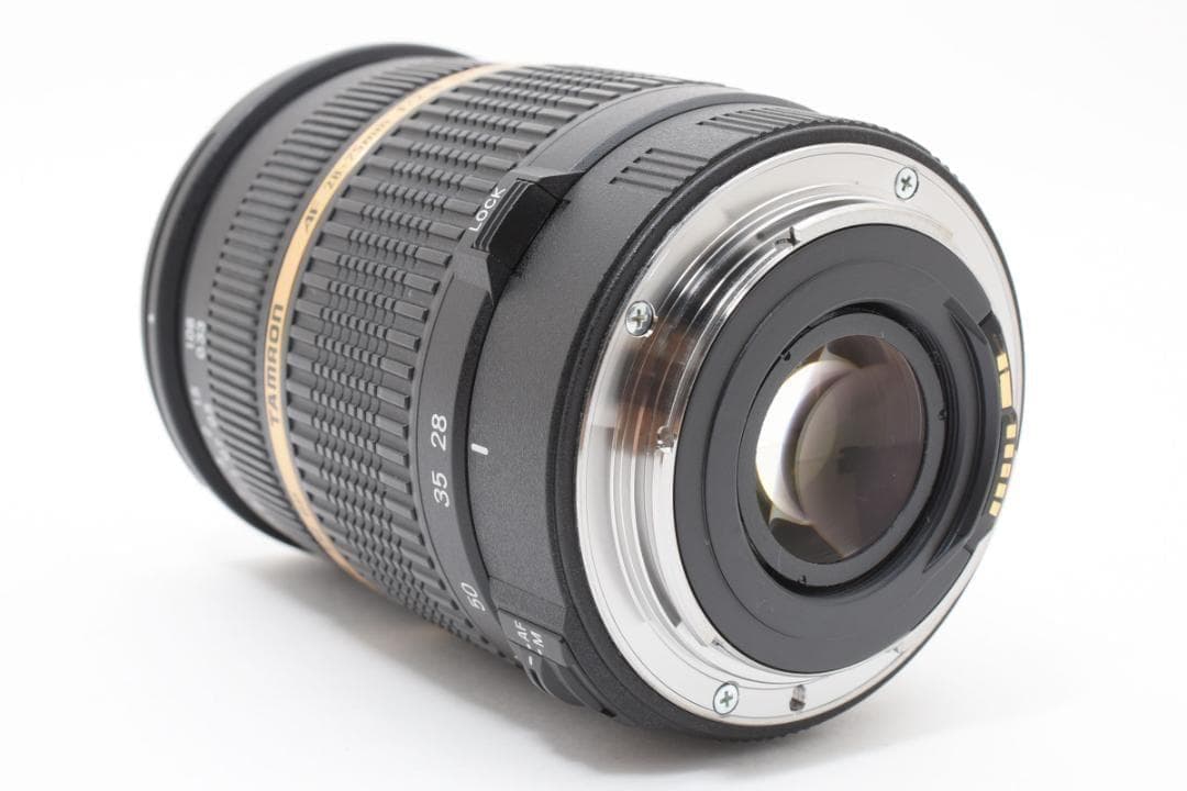 超美品 TAMRON SP 28-75mm F2.8 XR CANON M696
