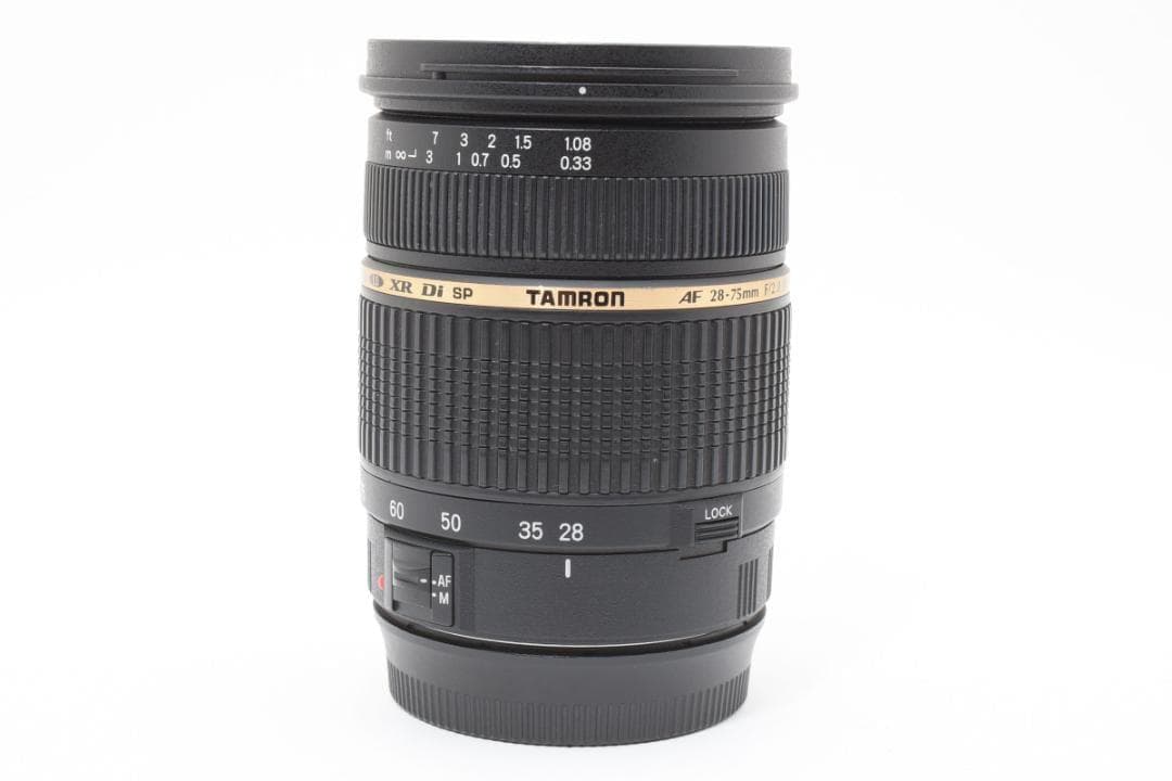 超美品 TAMRON SP 28-75mm F2.8 XR CANON M696