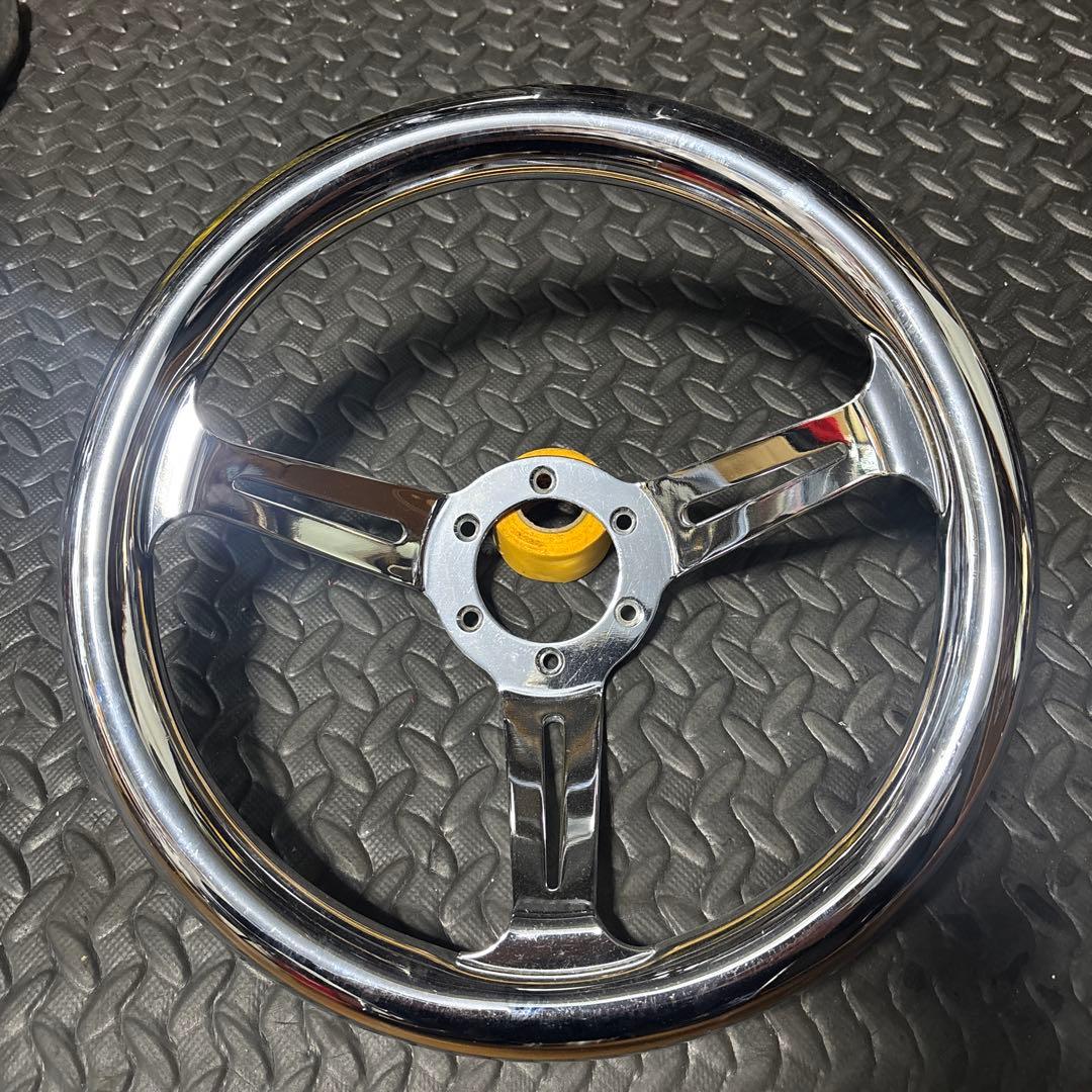 メッキステアリング　ディープコーン32パイ