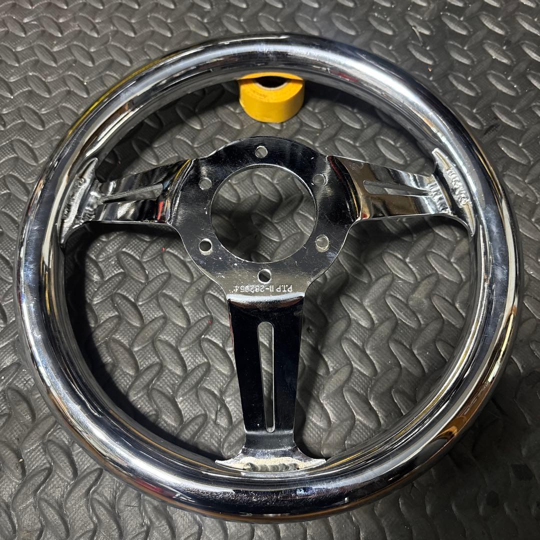 メッキステアリング　ディープコーン32パイ