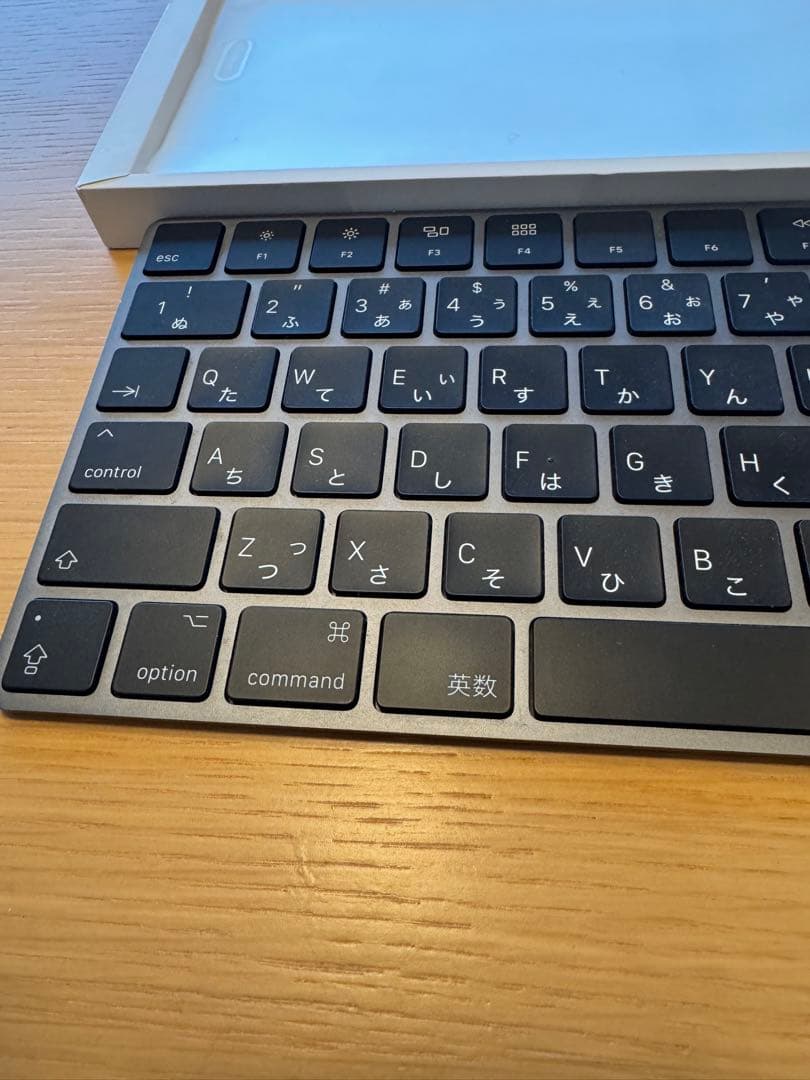 キーボード magic keyboard with Numeric Space Gray