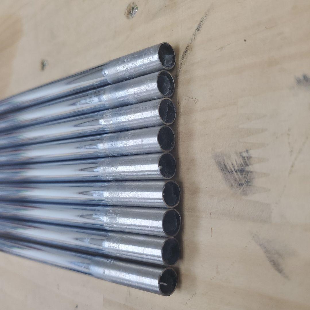 日本シャフトNS950neo フレックスS 9本スパイン測定済