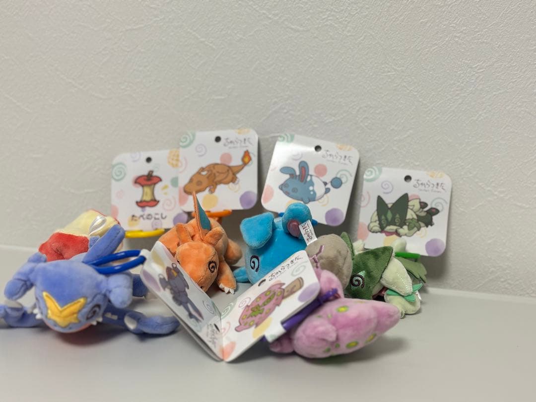 ポケモンセンター　ちからつきたシリーズ　コンプ