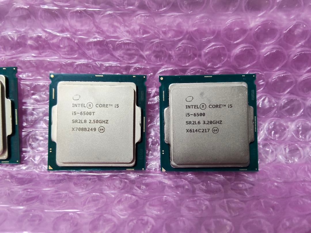 第4.6.7世代CPU Corei5×4 Windows起動確認済＃178