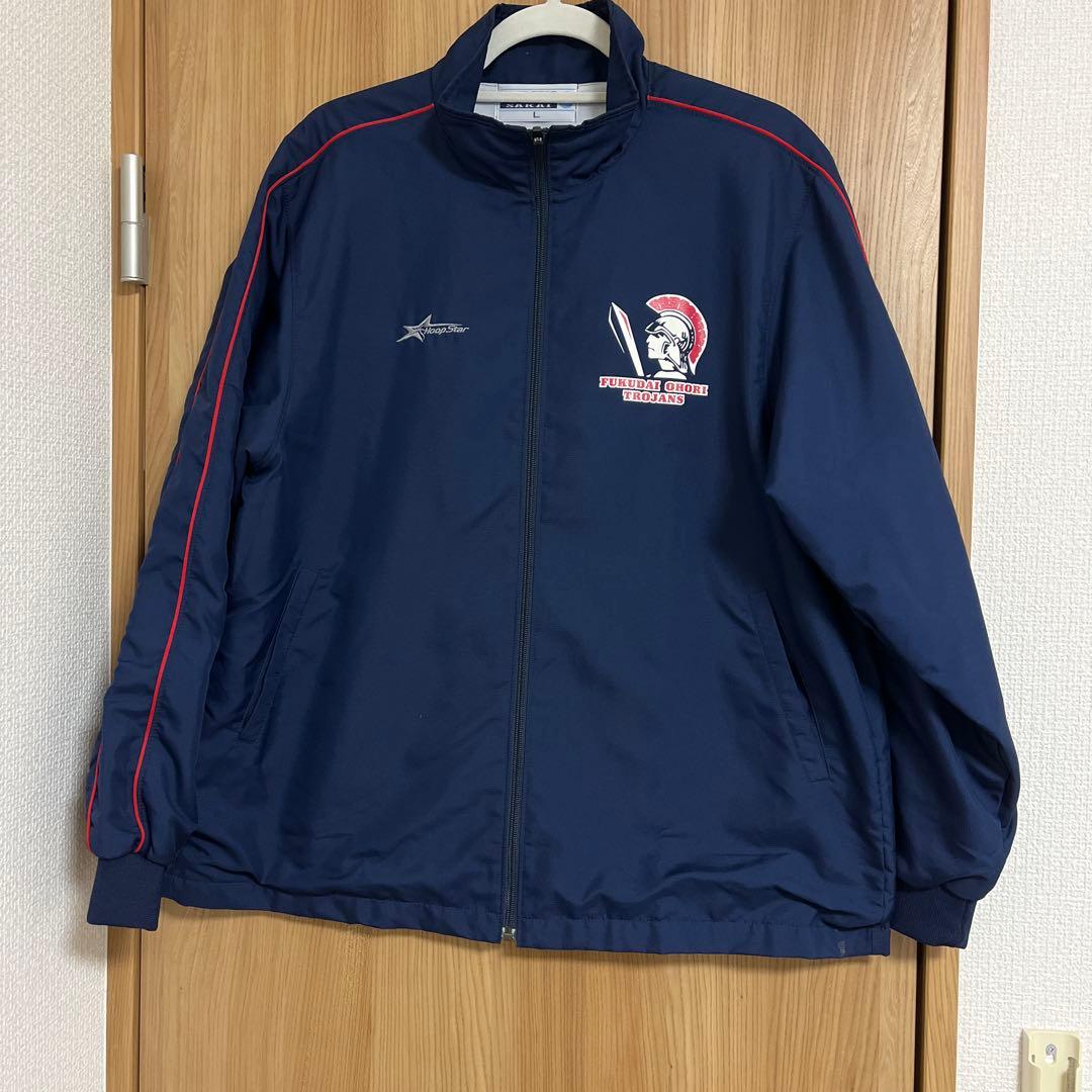 福岡大学附属大濠高校 福大大濠トロージャンズ　ナイロンジャケット