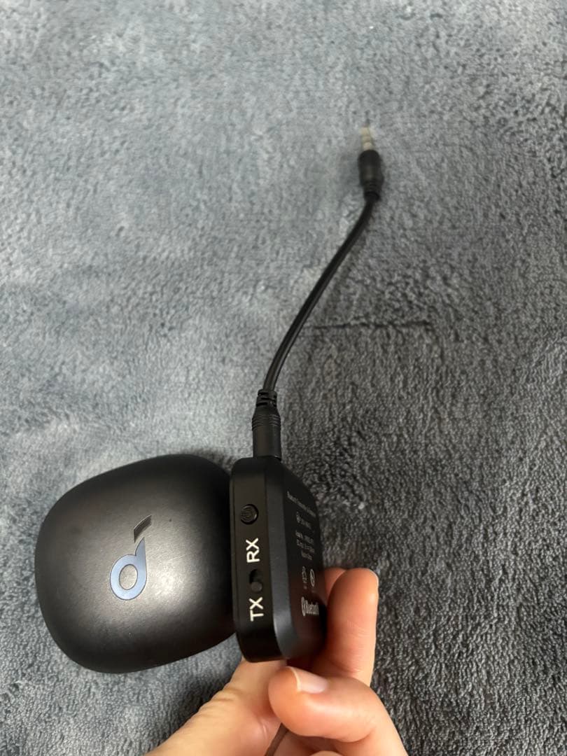 Anker Bluetoothイヤホン　JPT1Bトランスミッター　セット売り