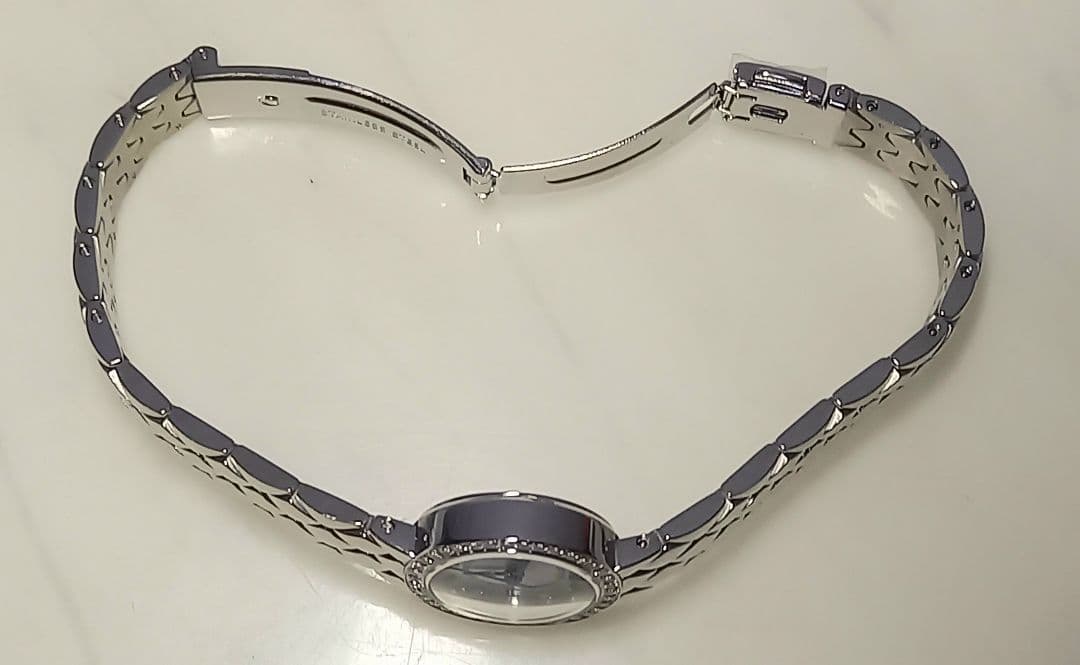 こ*ん様 Lunage /ソーラー D0.5ct　レディース　 シェル文字盤/A