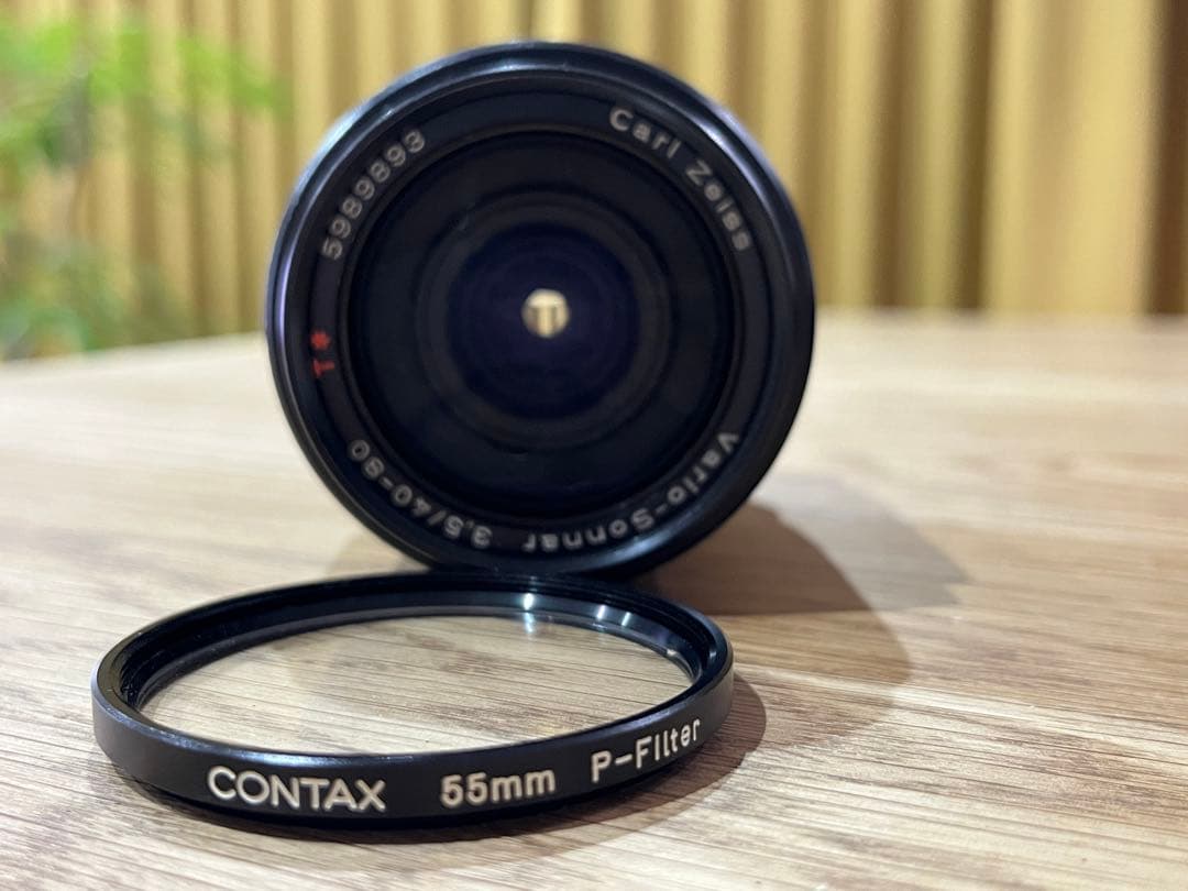 carlzeiss 他 5本　ズームレンズ　単焦点レンズ