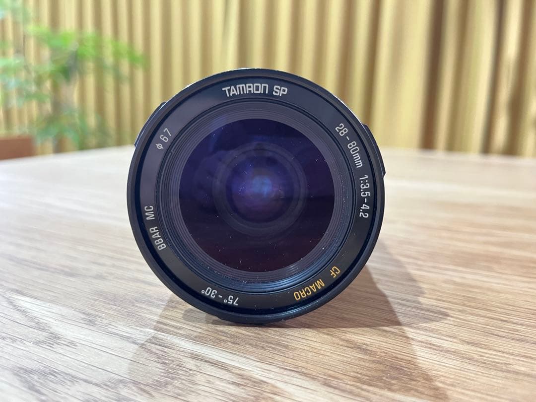 carlzeiss 他 5本　ズームレンズ　単焦点レンズ