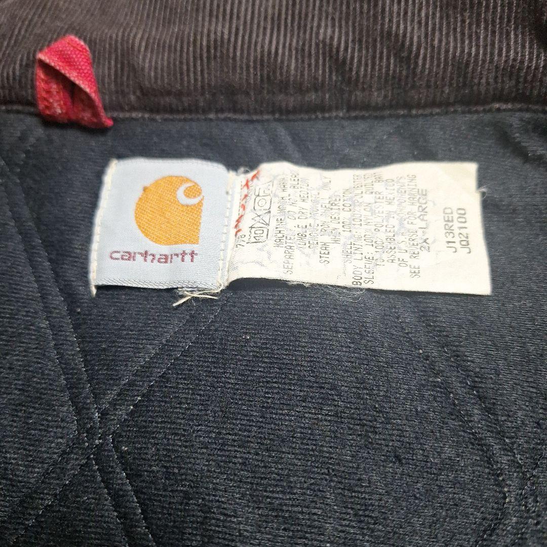 ジャケット・アウター Carhartt Santafe RED