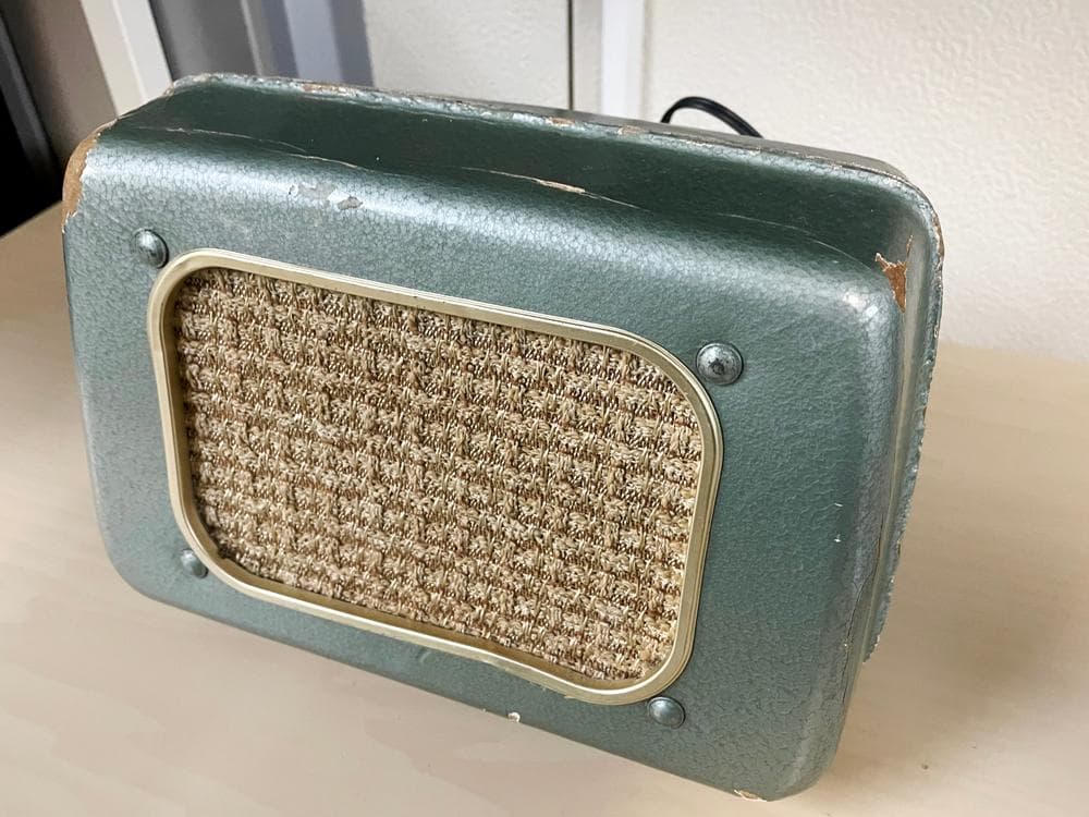 ISOPHON イソフォン イソネッタ 楕円フルレンジ スピーカー ドイツ