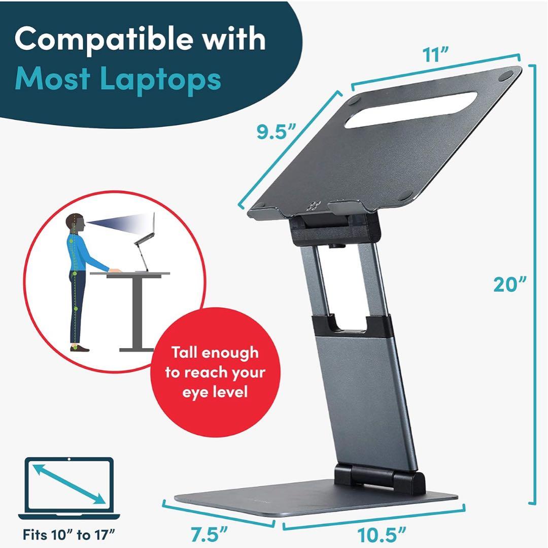 パソコンスタンド（17インチまで対応）