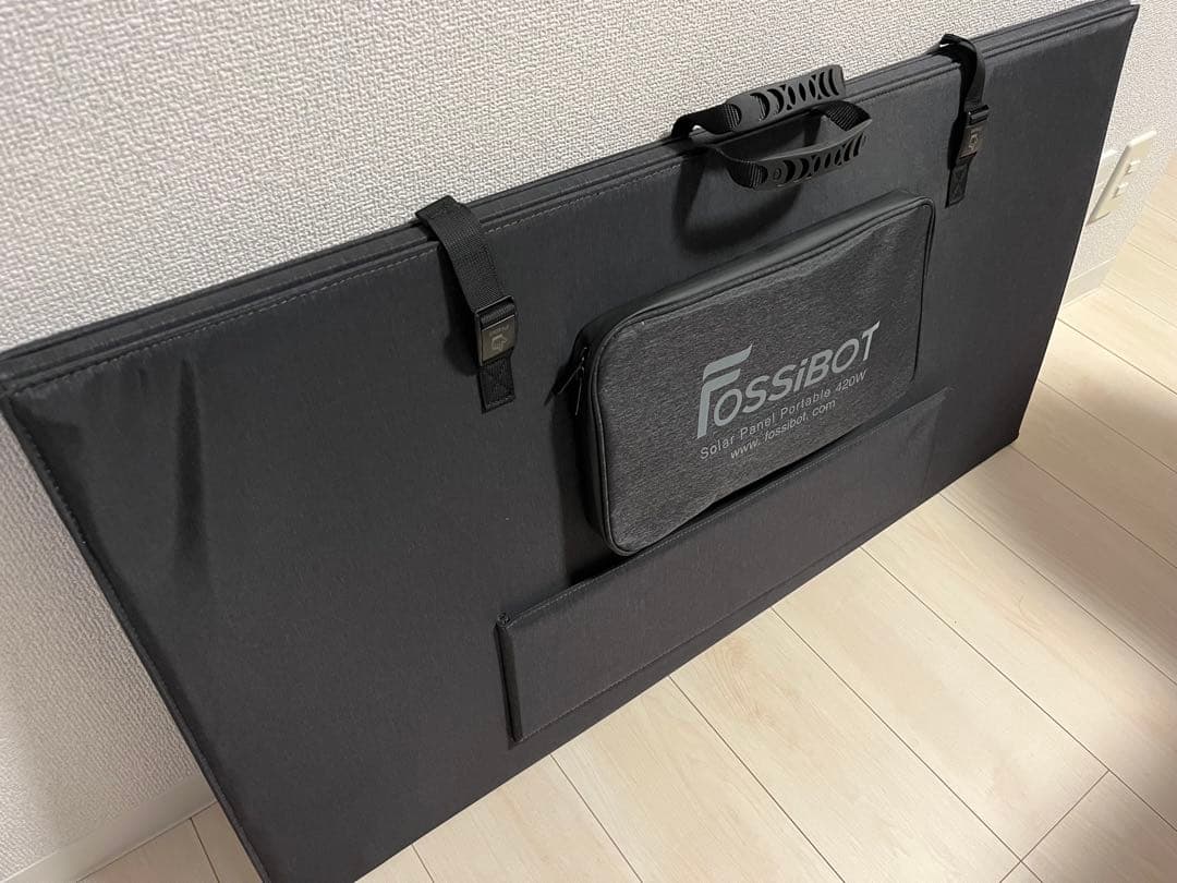 新品 FOSSiBOT ソーラーパネル 420W 折り畳み式