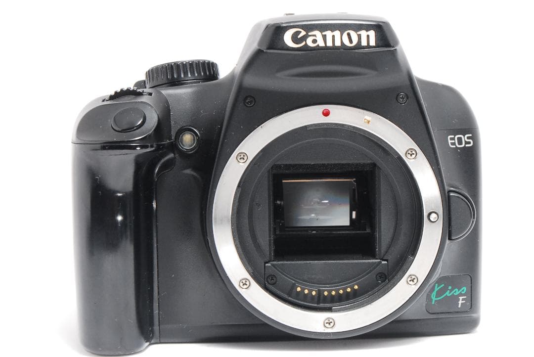 Canon EOS Kiss F 35-80mm 初心者向け一眼レフ｜動作確認済
