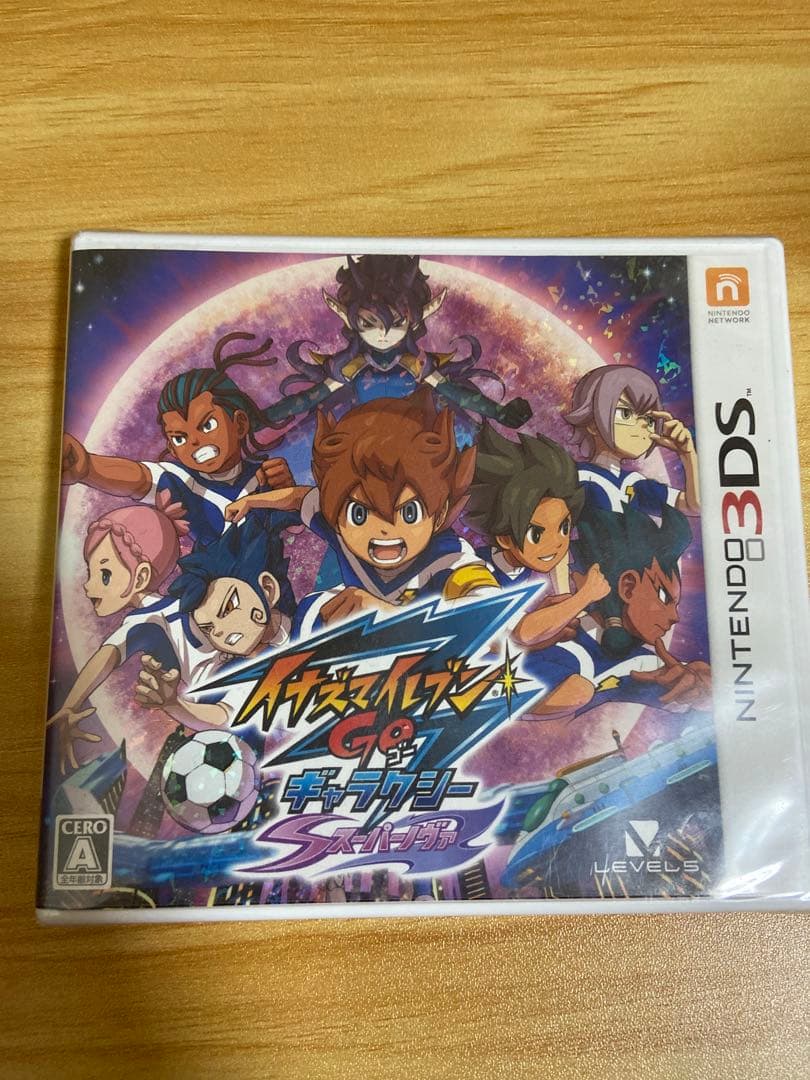 新品　未開封品　イナズマイレブンGO ギャラクシー　スーパーノヴァ