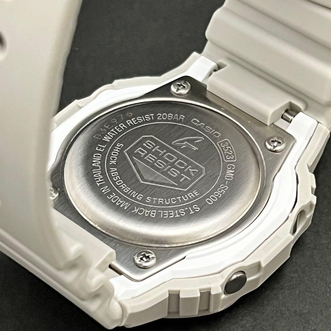 【週末SALE】美品 G-SHOCK GMD-S5600 グレーxローズゴールド