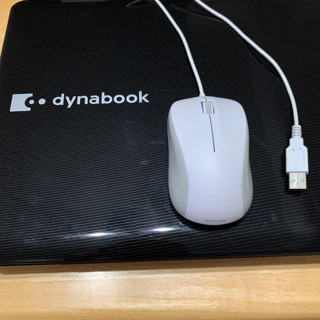 スマホ・タブレット・パソコン TOSHIBA dynabook EX PAEX46MLFBL