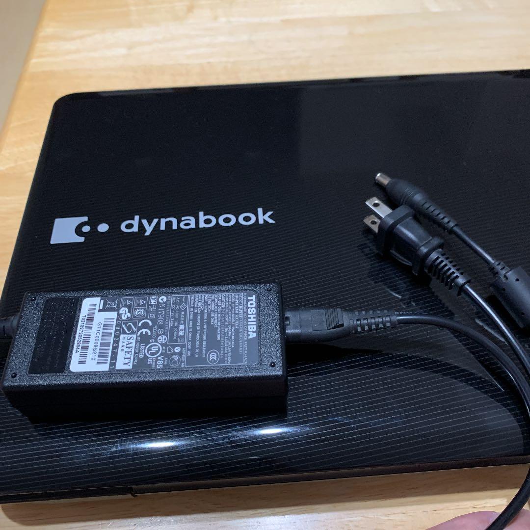 スマホ・タブレット・パソコン TOSHIBA dynabook EX PAEX46MLFBL