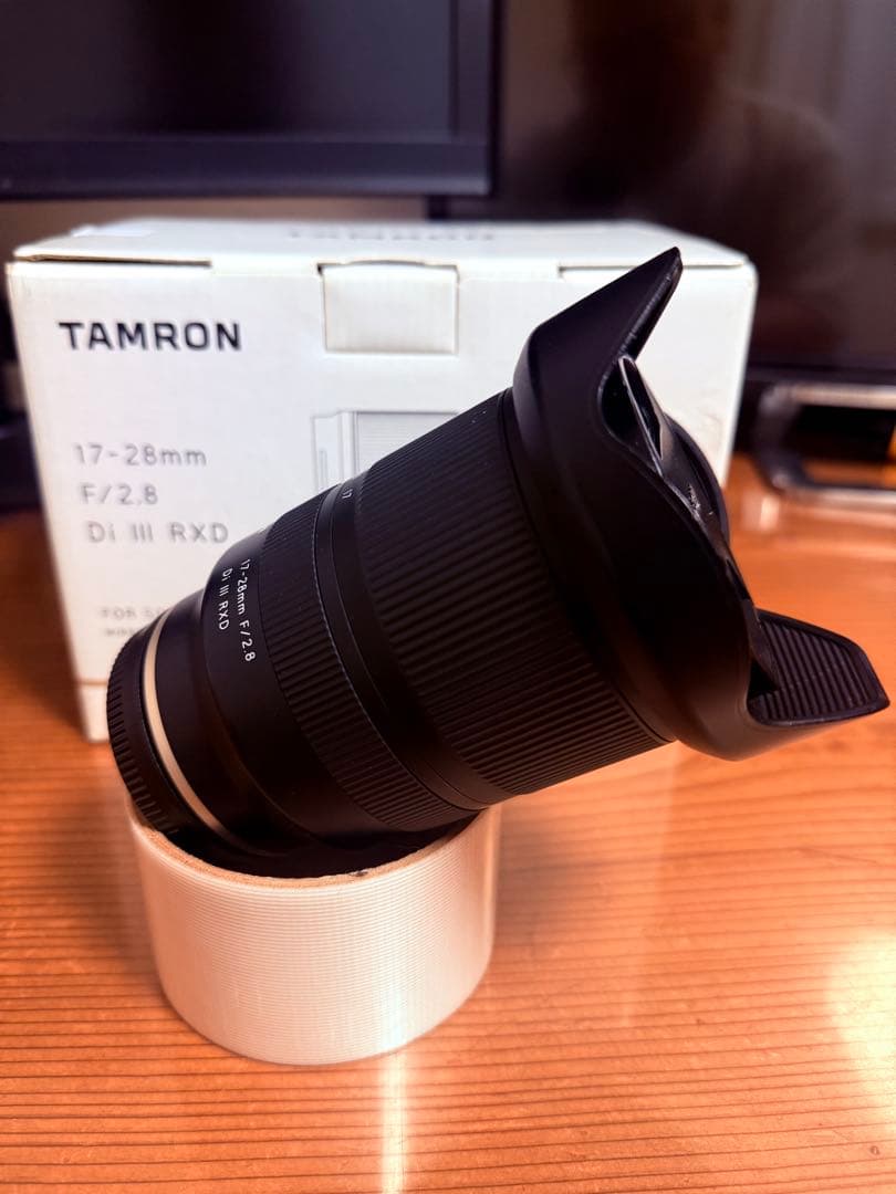 美品TAMRON17-28mm F2.8 Di III RXDソニーEマウント