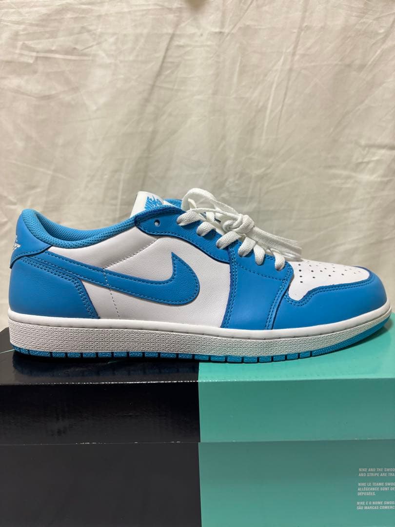靴 NIKE SB AIR JORDAN 1 LOW OG UNC