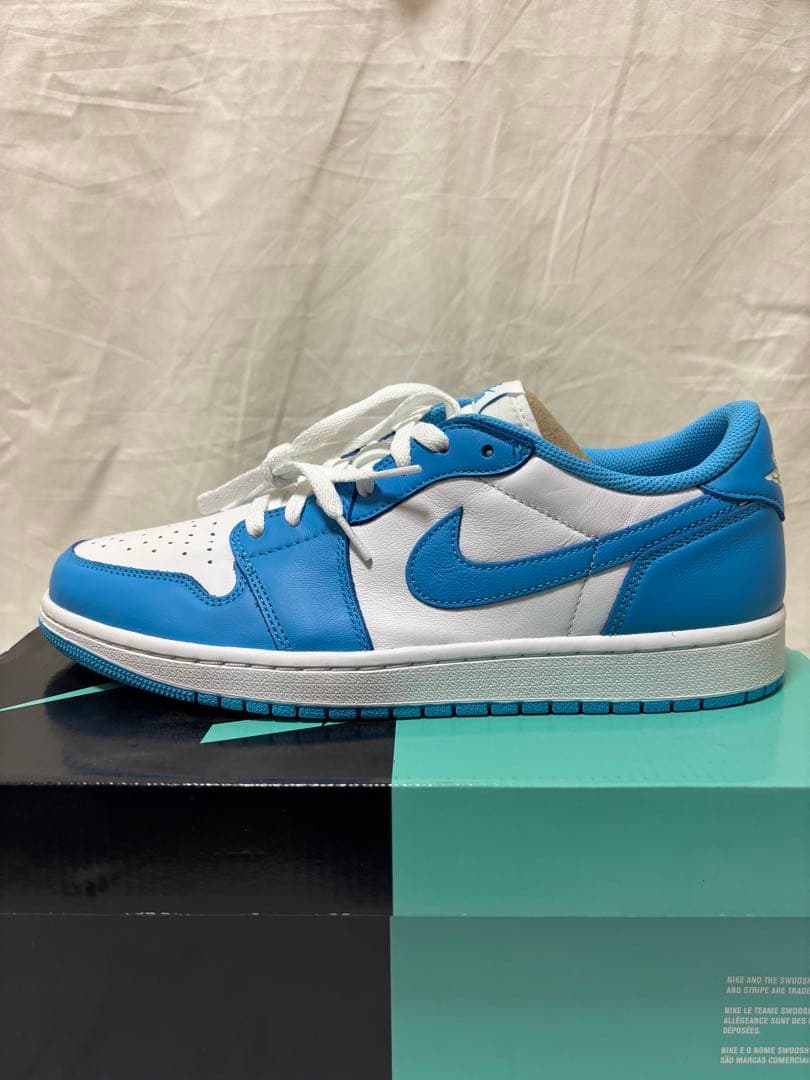 靴 NIKE SB AIR JORDAN 1 LOW OG UNC