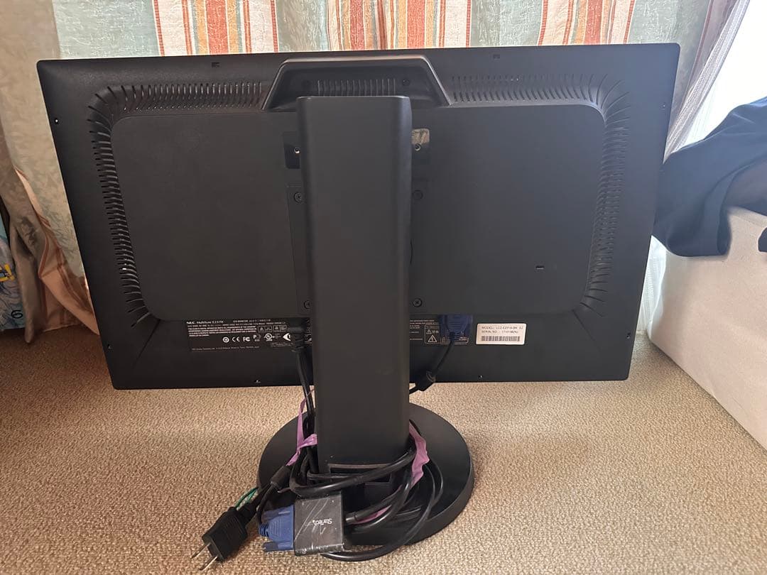 NEC Multisync E231W 23インチ LEDモニター