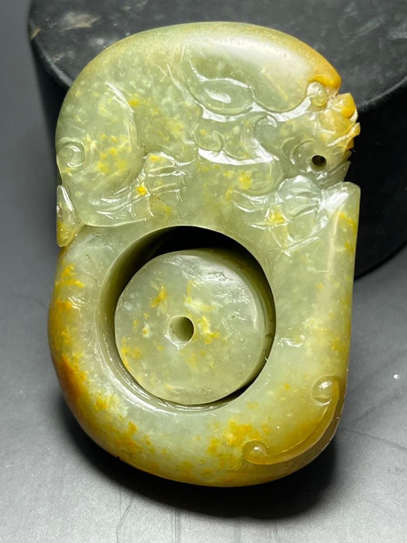 onsa1320★和田玉2点おまとめ