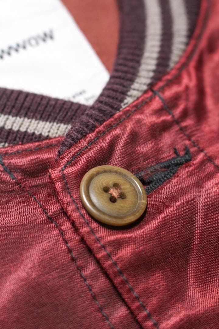 新品■BOWWOW BASEBALL CHAMPION SATIN JACKET