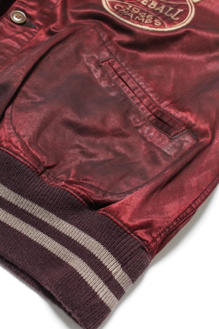 新品■BOWWOW BASEBALL CHAMPION SATIN JACKET