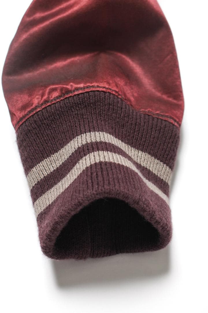 新品■BOWWOW BASEBALL CHAMPION SATIN JACKET