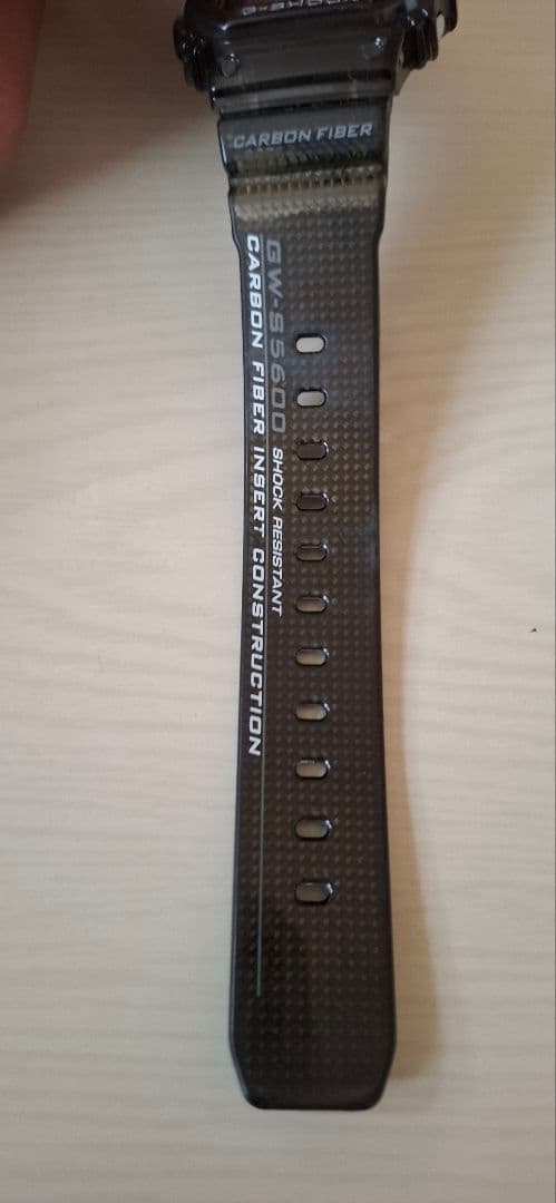 CASIO G-SHOCK GW-S5600-1JF　電波ソーラー美品