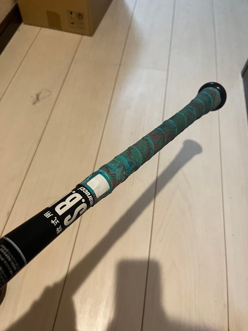 WANI CRUSHER バットとケースセット　ワニクラ緑　ウレタン　83センチ