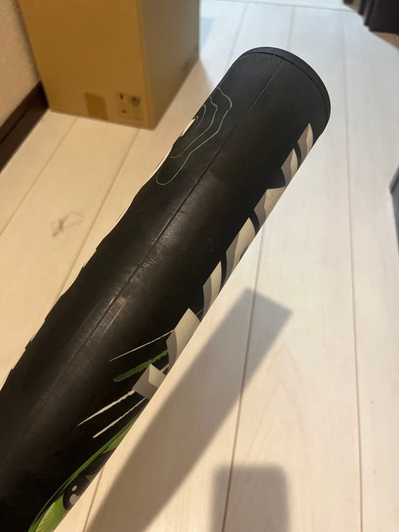 WANI CRUSHER バットとケースセット　ワニクラ緑　ウレタン　83センチ