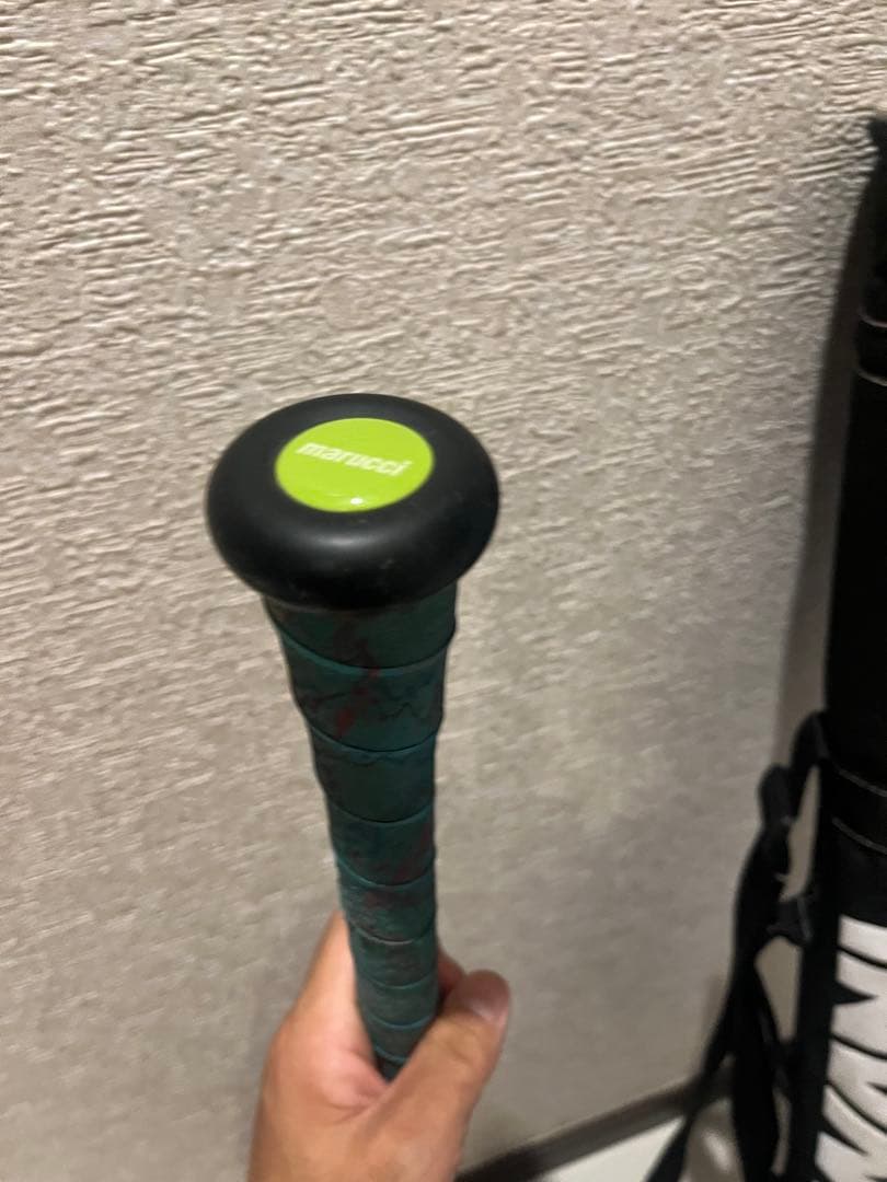 WANI CRUSHER バットとケースセット　ワニクラ緑　ウレタン　83センチ